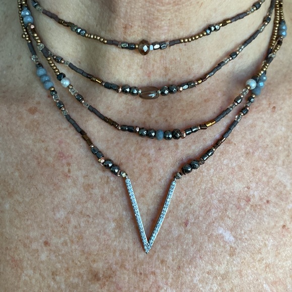 Lucky Brand choker necklace - Picture 7 of 8
